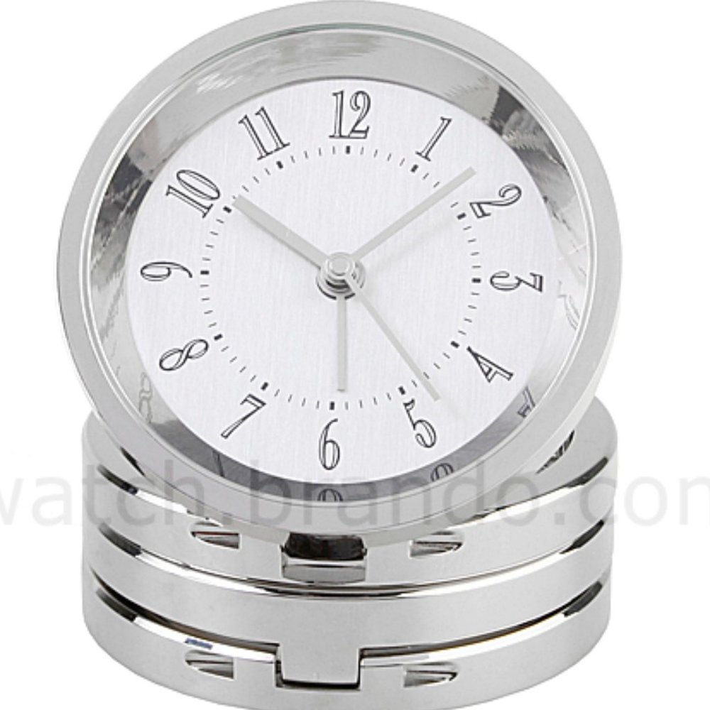 ⏰🕰️HOST PICK🕰️⏰Stapel Foldable Metal Alarm Desk Night Table Clock
